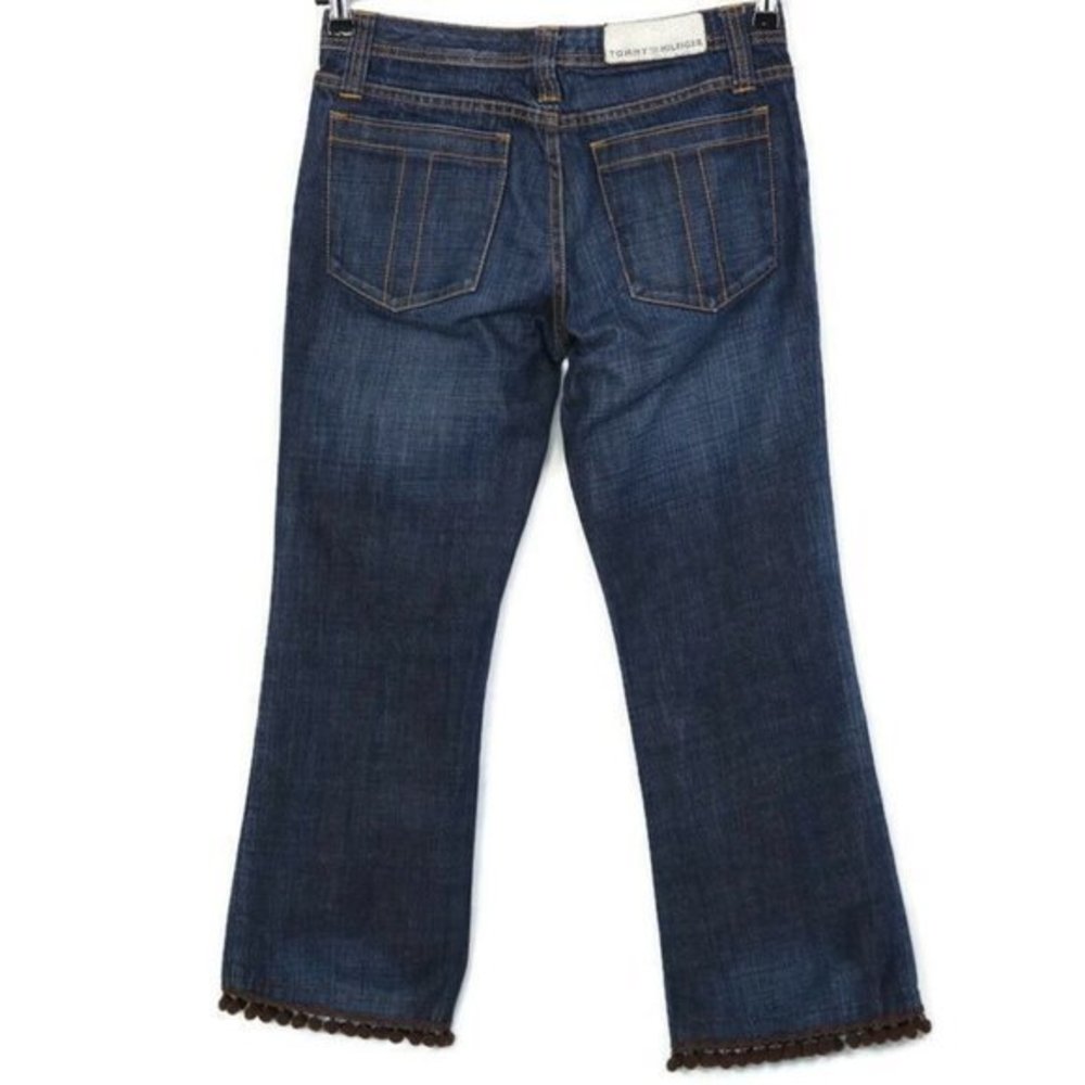 Tommy Hilfiger Cambridge Flare Jeans Dark 4